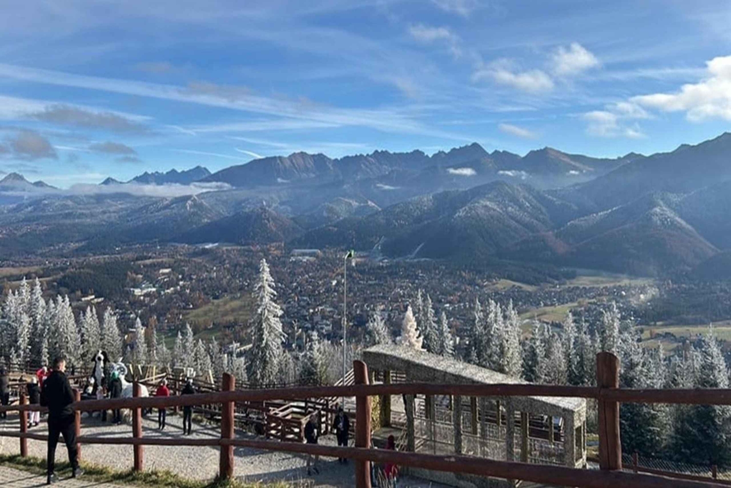Krakow: Zakopane-tur med svævebane og osteprøvesmagning