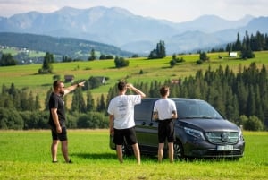 Kraków: Zakopane-tur med privat guide og transport