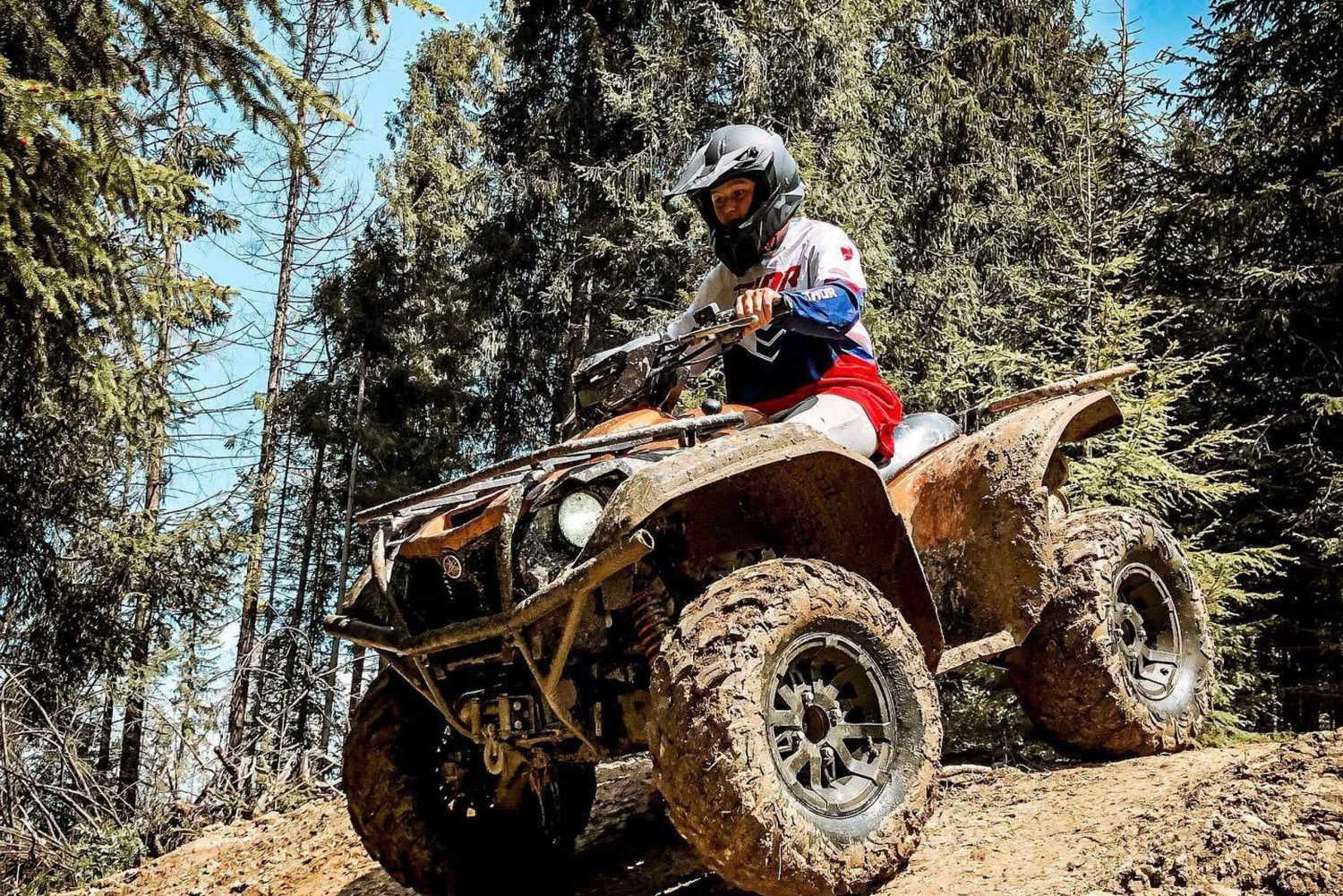 Krakow: Zakopane Tour with Quad Adventure & Thermal Baths