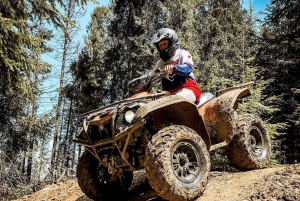 Krakau: Zakopane Tour met Quad Avontuur & Thermale Baden