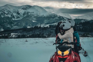 Cracovia: tour di Zakopane con giro in motoslitta e bagno termale