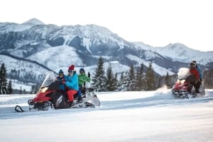 Cracovia: tour di Zakopane con giro in motoslitta e bagno termale