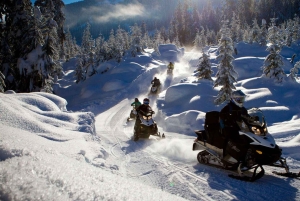 Cracovie : Visite de Zakopane avec balade en motoneige et bains thermaux