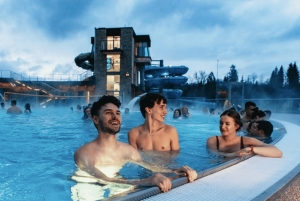 Cracovie : Visite de Zakopane avec balade en motoneige et bains thermaux