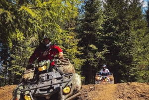 Cracovie : Visite de Zakopane avec balade en motoneige et bains thermaux