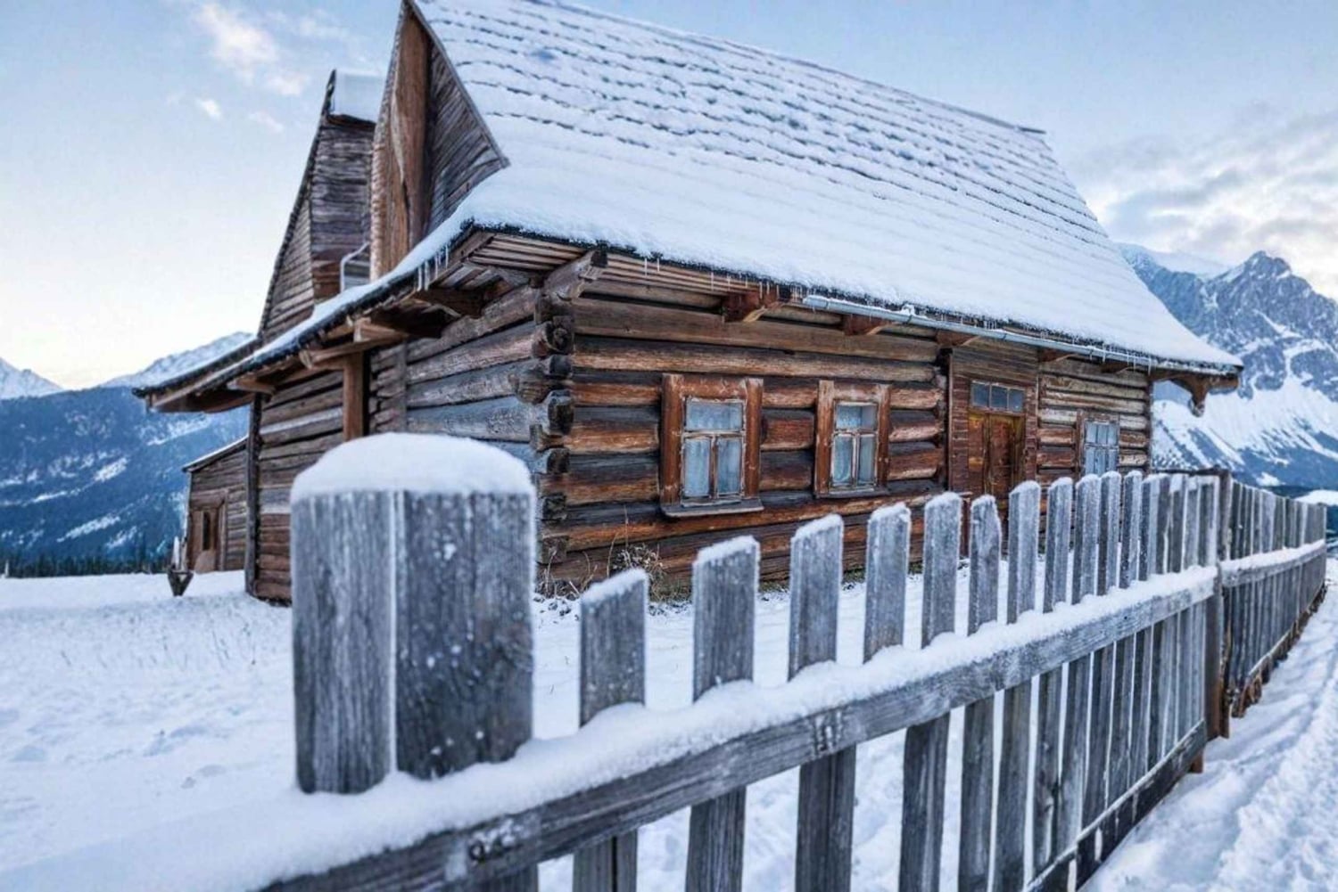 Krakow: Zakopane Tour with Snowmobiles & Bonfire Experience