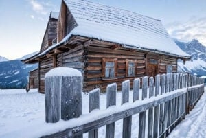 Krakow: Zakopane Tour with Snowmobiles & Bonfire Experience