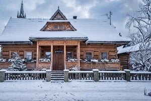 Krakow: Zakopane Tour with Snowmobiles & Bonfire Experience