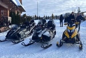 Krakow: Zakopane Tour with Snowmobiles & Bonfire Experience