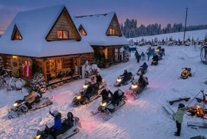 Krakow: Zakopane Tour with Snowmobiles & Bonfire Experience