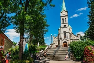 Krakau: Zakopane Tour mit Thermalbädern, Seilbahn und Abholung
