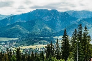 Krakau: Zakopane Tour mit Thermalbädern, Seilbahn und Abholung
