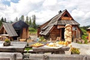 Krakau: Zakopane Tour mit Thermalbädern, Seilbahn und Abholung