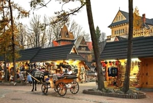 Krakau: Zakopane Tour mit Thermalbädern, Seilbahn und Abholung