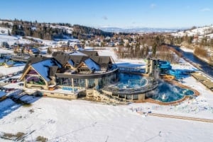 Cracóvia: Excursão a Zakopane com banhos termais e traslado do hotel