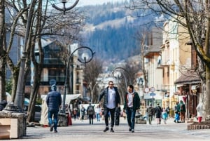 Krakau: Zakopane Tour mit Thermalbädern und Abholung vom Hotel