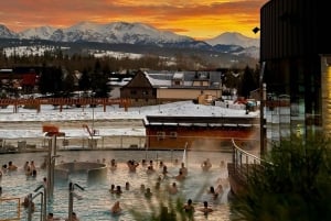 Krakow: Zakopane Tour with Thermal Pools and Hotel Pickup