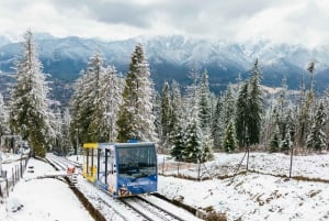 Krakow: Zakopane Tour with Chocholow Hot Baths and Cable Car