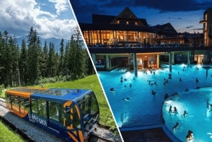 Krakow: Zakopane Tour with Chocholow Hot Baths and Cable Car