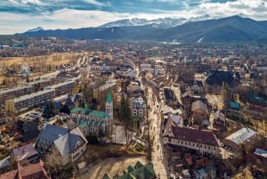 Krakow: Zakopane med varme kilder, taubane og hotellhenting