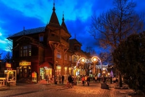Cracovie : Zakopane avec sources thermales, téléphérique et prise en charge à l'hôtel