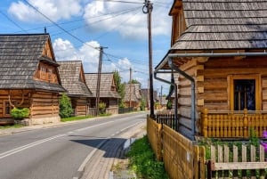 Cracóvia: Zakopane com fontes termais, teleférico e serviço de busca no hotel