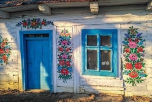 Cracovia: gita di un giorno al villaggio dipinto di Zalipie con biglietti per i musei