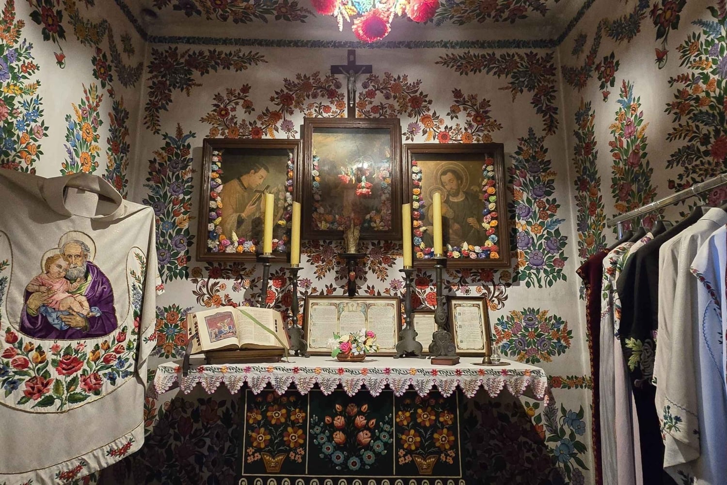 Krakau: Zalipie Village Tour