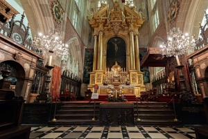Rundtur i Krakows katedral, basilika och underjordiska museum