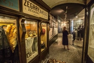 Kazimierz i Krakow med golfbil og omvisning i Schindlers fabrikk