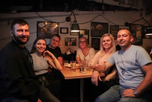 Lokale smaak van Krakau: ambachtelijk bier en straatvoedsel met gids