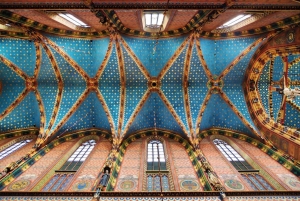 Krakows gamle bydel - hurtig gennemgang og besøg i Mariakirken