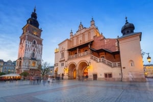 Il centro storico di Cracovia, la Basilica di Santa Maria e la metropolitana di Rynek