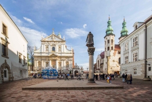 Krakow's Old Town, St. Mary's Basilica and Rynek Underground