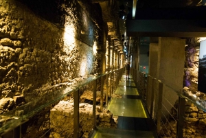 Krakows gamla stadskärna, Mariakyrkan och Rynek Underground