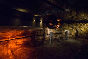 Krakows gamla stadskärna, Mariakyrkan och Rynek Underground