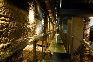 Visita ao museu subterrâneo Rynek de Cracóvia com ingresso e guia