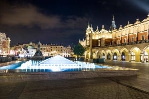 Omvisning i Krakows undergrunnsmuseum Rynek med billett og guide