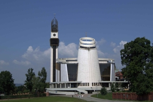 Łagiewniki-Sanctuary of Divine Mercy and John Paul II