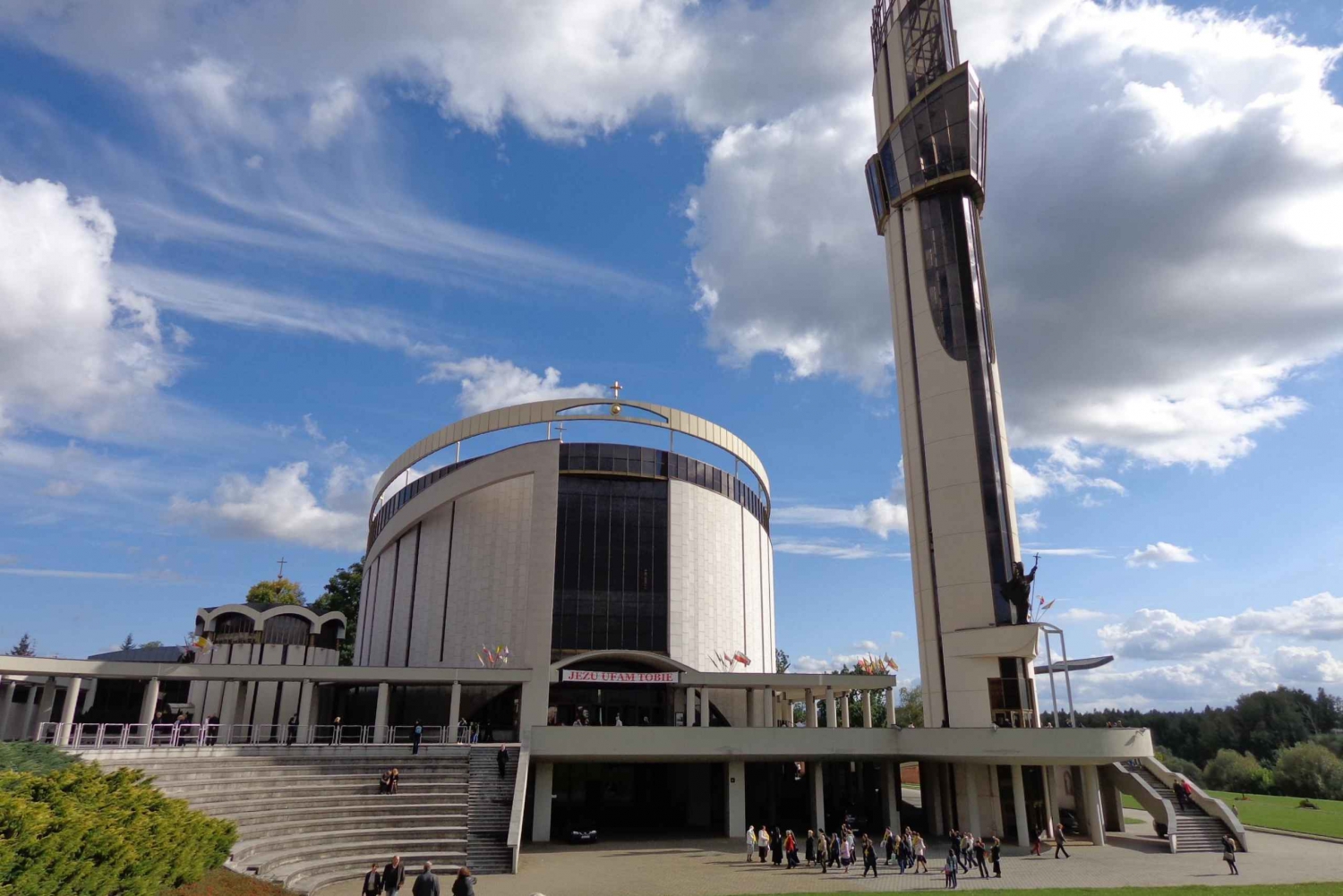 Łagiewniki - zwiedzanie Sanktuarium Bożego Miłosierdzia