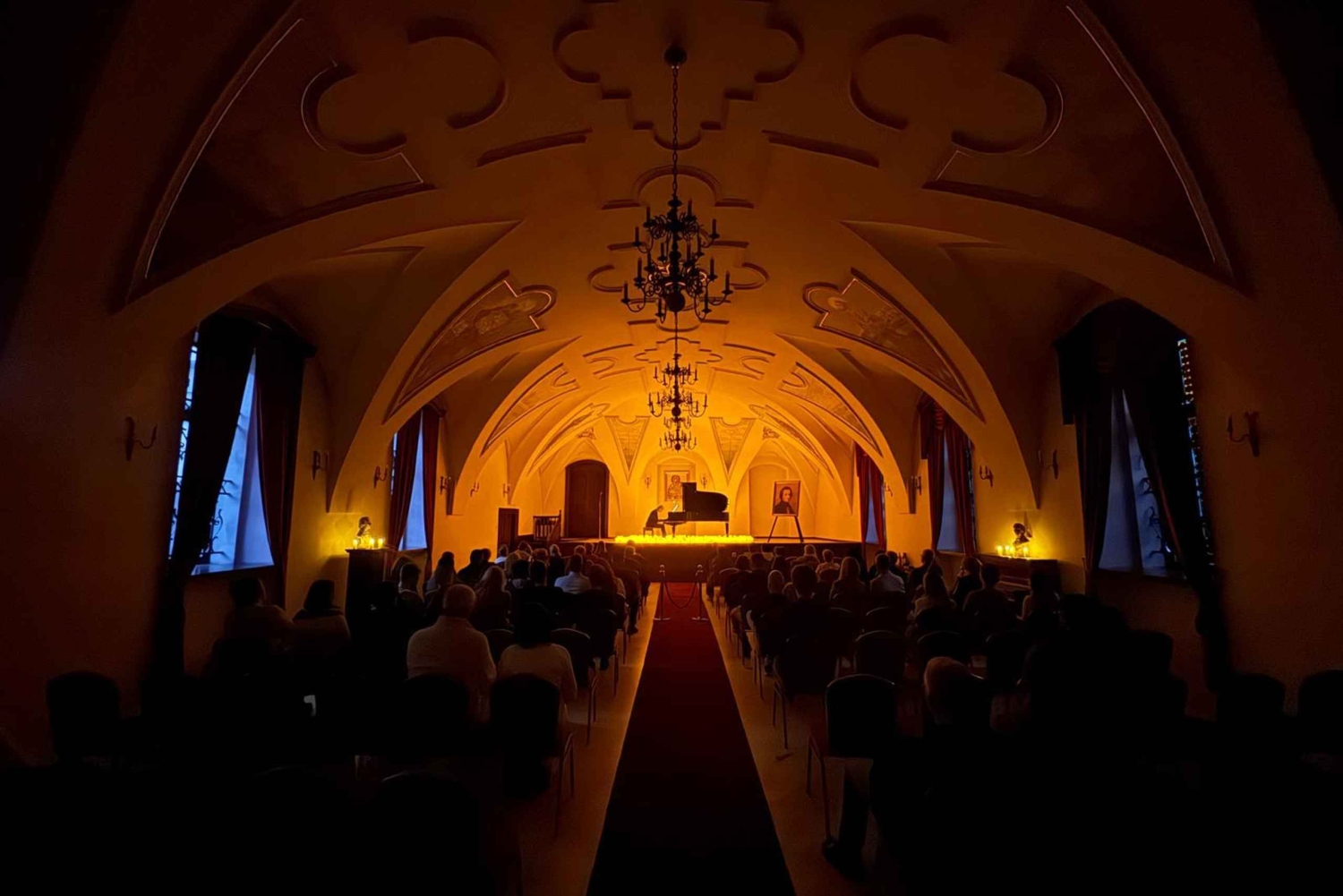 Lounas Pod Baranem & Chopin -konsertti