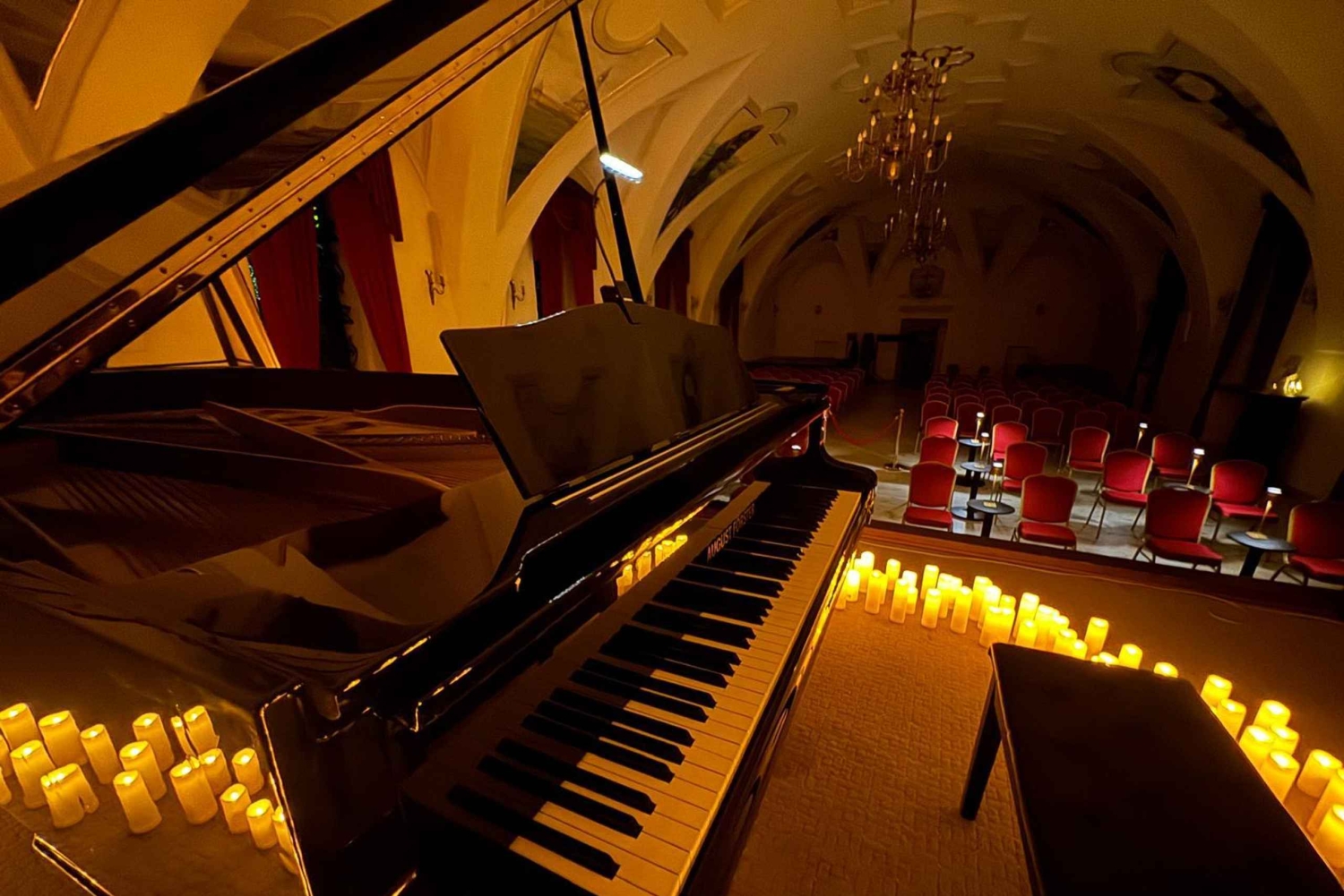 Lounas Pod Baranem & Chopin -konsertti