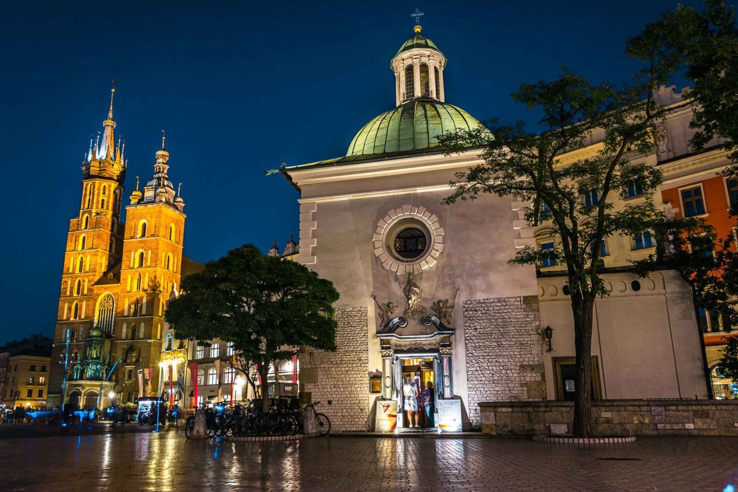 Tour a piedi di Cracovia macabra in inglese