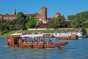 Krakau: Rondvaart door de rivier de Wisla