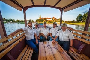 Cracovia: Crucero turístico por el río Vístula