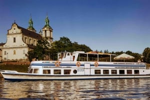 Kraków: Sightseeingkryssning på floden Vistula