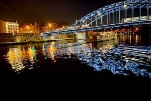 Kraków: Wieczorny rejs z lampką wina