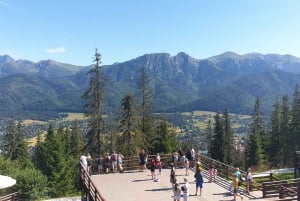 De Cracóvia: excursão de um dia às montanhas Zakopane e Tatra