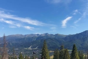 De Cracovie: excursion d'une journée à Zakopane et aux montagnes Tatra