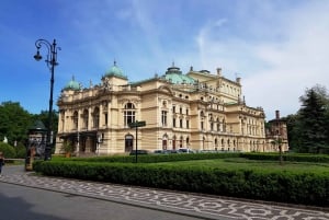 Cracóvia: City Tour em carrinho de golfe elétrico